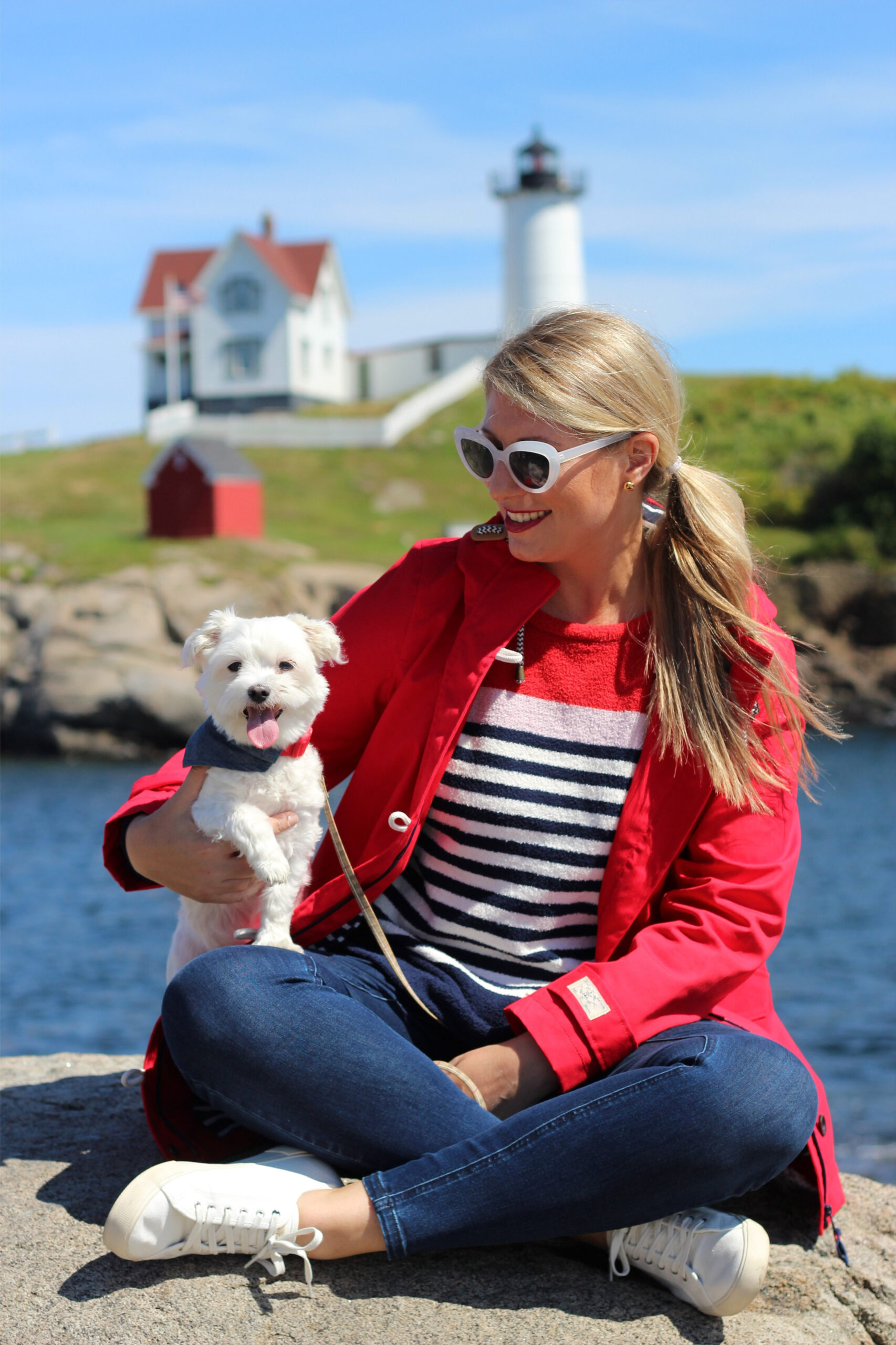 Nubble Lighthouse Maine | Showit Blog