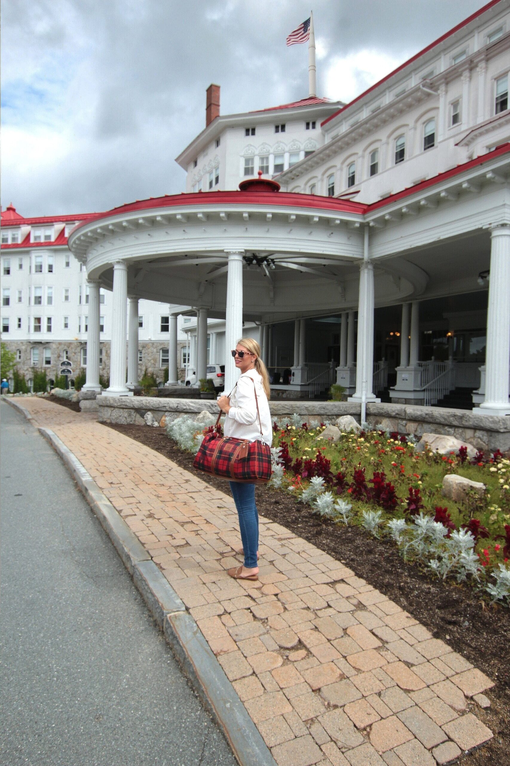 A Stay At The Omni Mount Washington Resort Kristy And New England