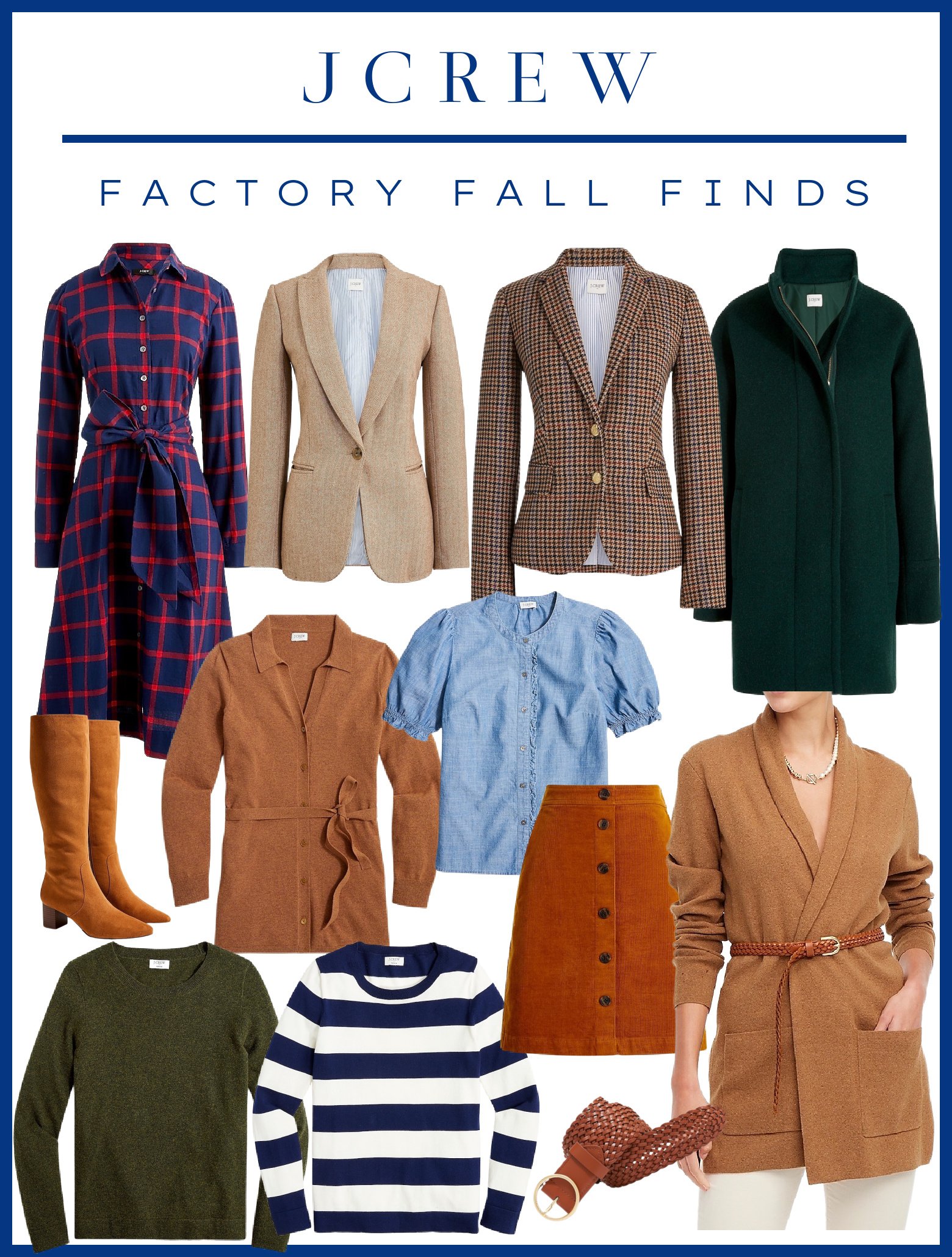 New Arrivals at J.Crew Factory  Summer/Fall — Sincerely Molly