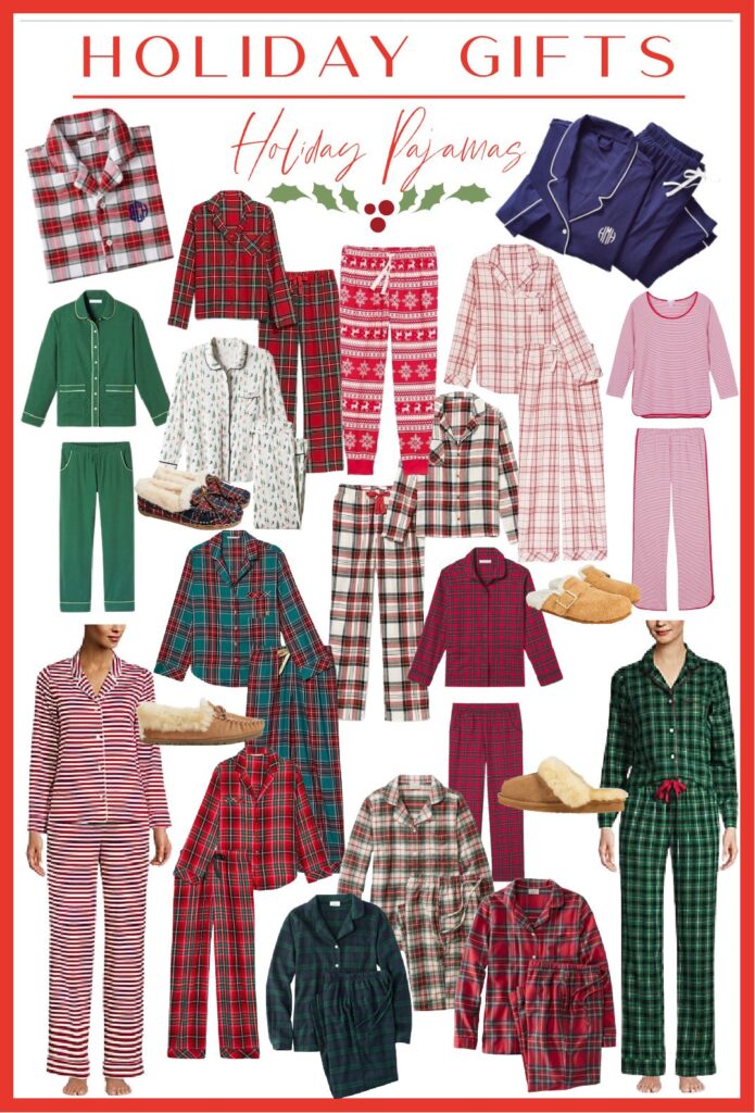 Holiday Gift Guide Pajamas for the Family in All Sizes | Kristy & New ...
