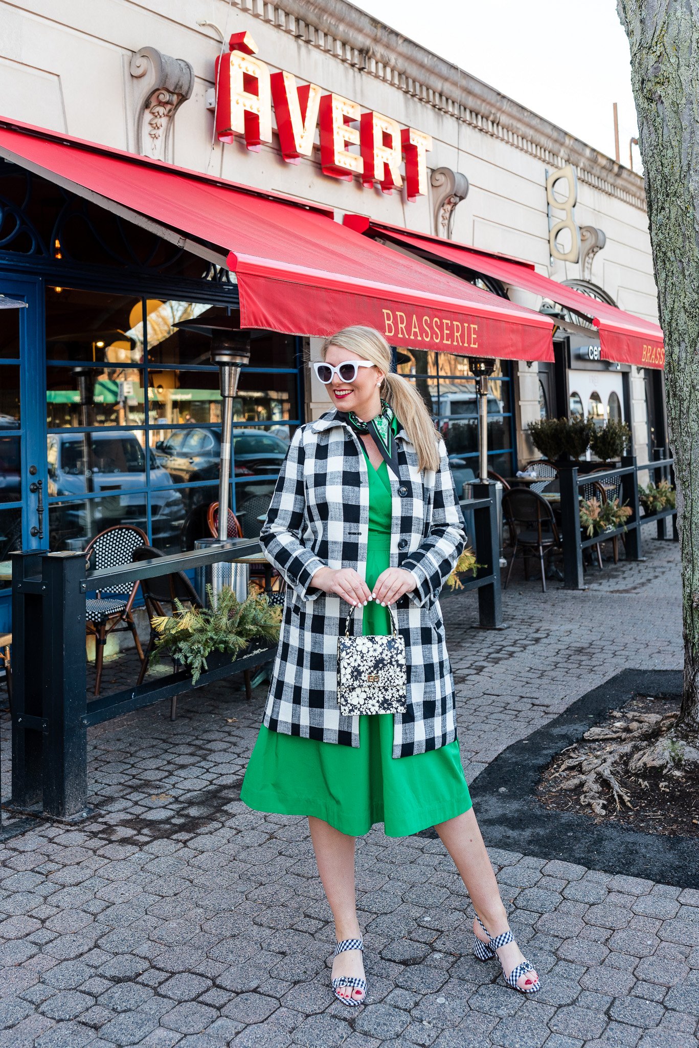A Pinch of Green for March with Talbots