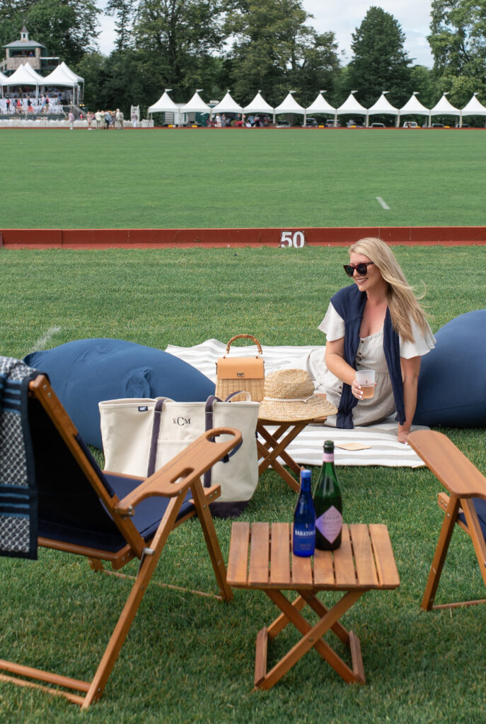 Newport Polo Tailgate Kristy & New England