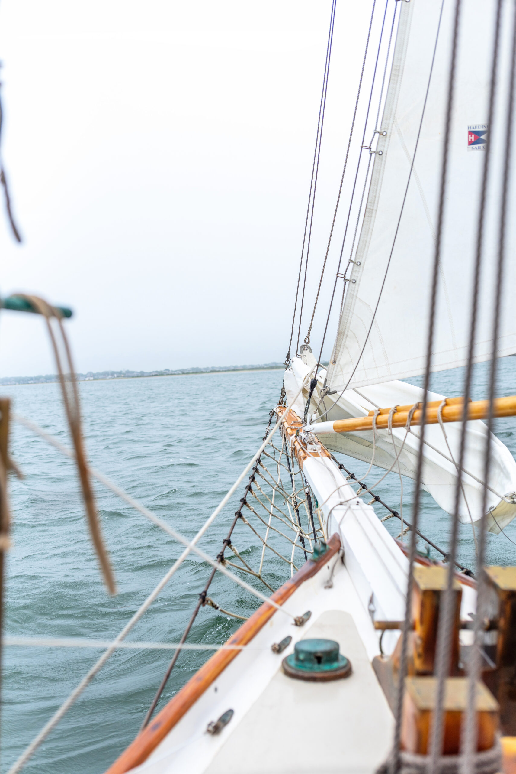 Endeavor Sailing Nantucket Kristy & New England