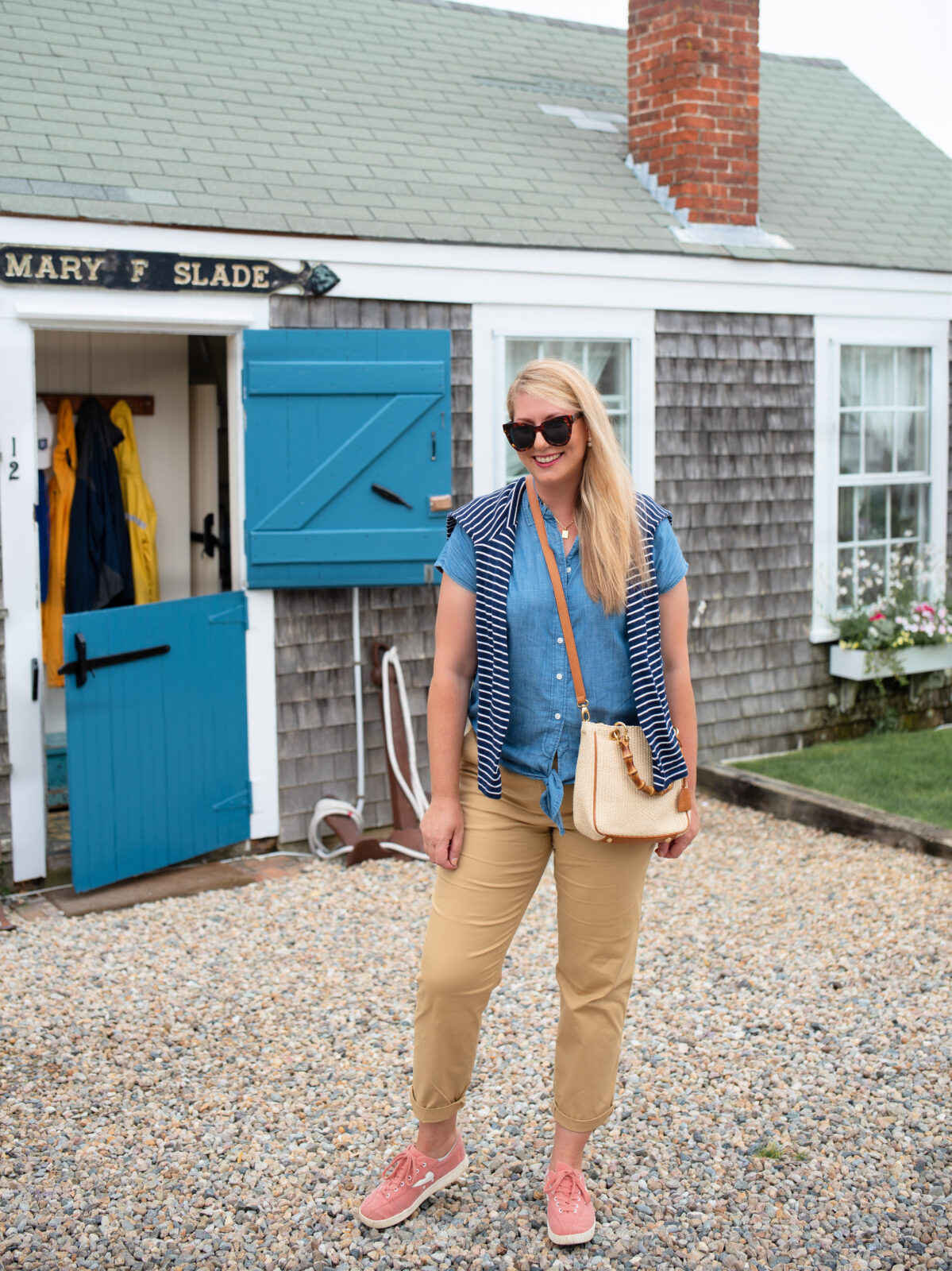 Nantucket Outfits Week One | Kristy & New England