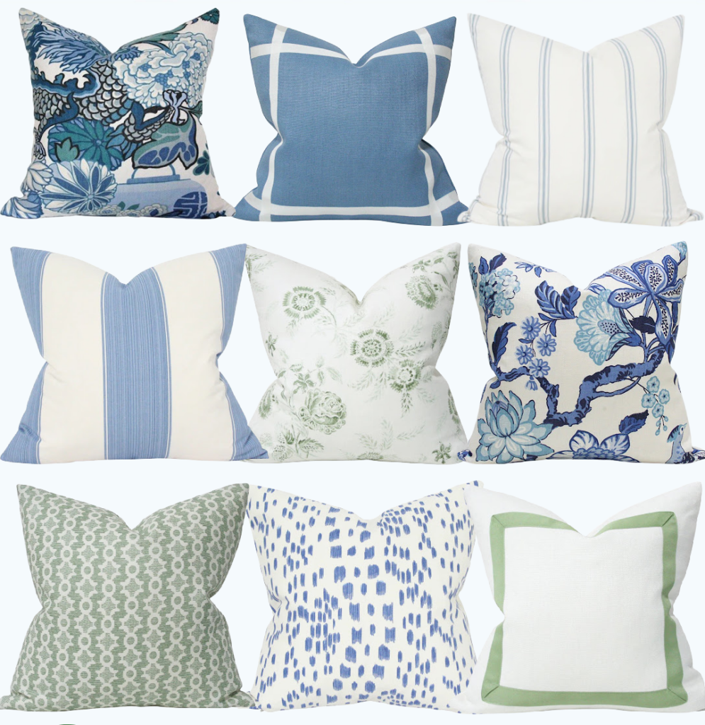 Favorite Pillow Patterns Kristy & New England