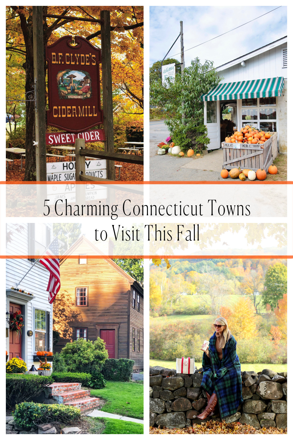 connecticut towns to visit in fall