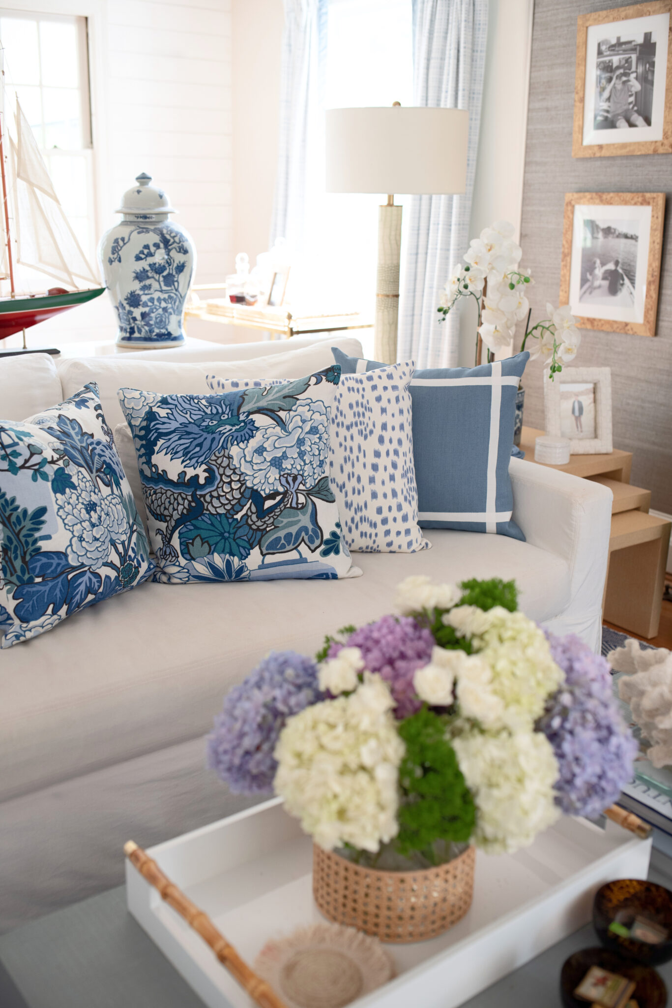 Our Living Room & Entry Way Reveal | Kristy & New England
