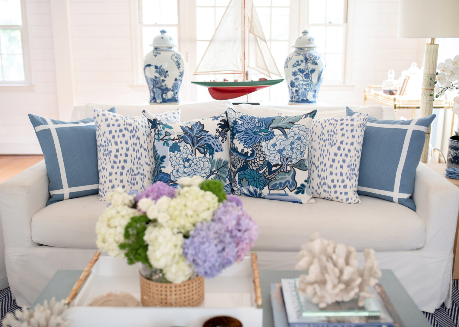 Our Living Room & Entry Way Reveal | Kristy & New England
