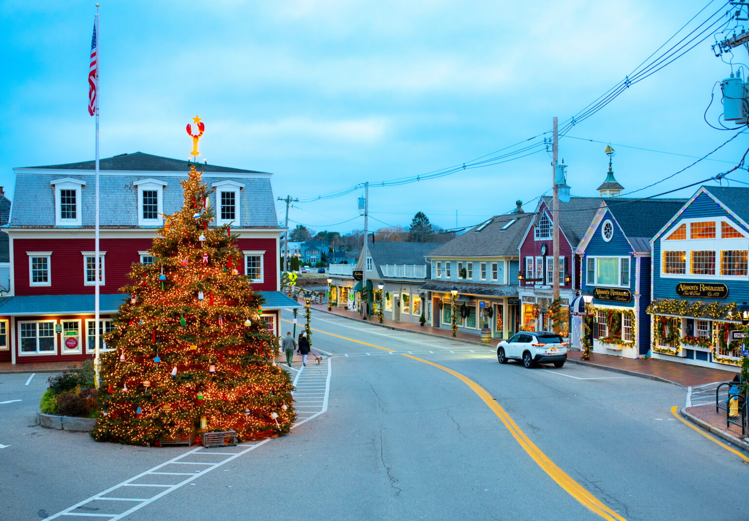 Christmas Prelude in Kennebunkport, Maine | Kristy & New England