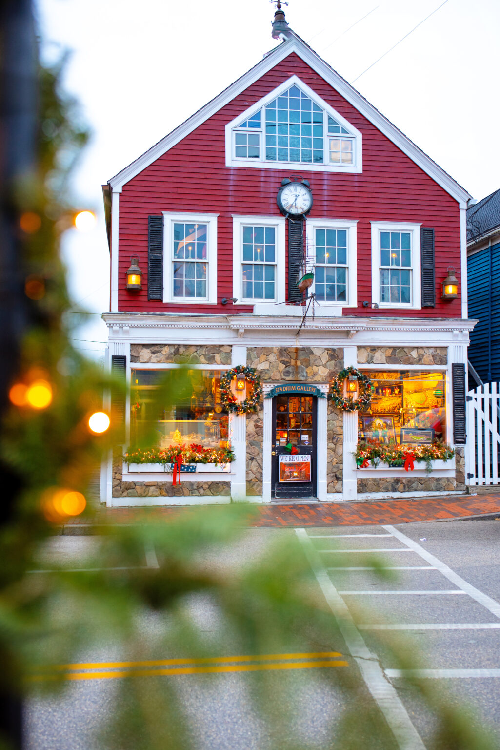 Christmas Prelude In Kennebunkport Maine Kristy And New England