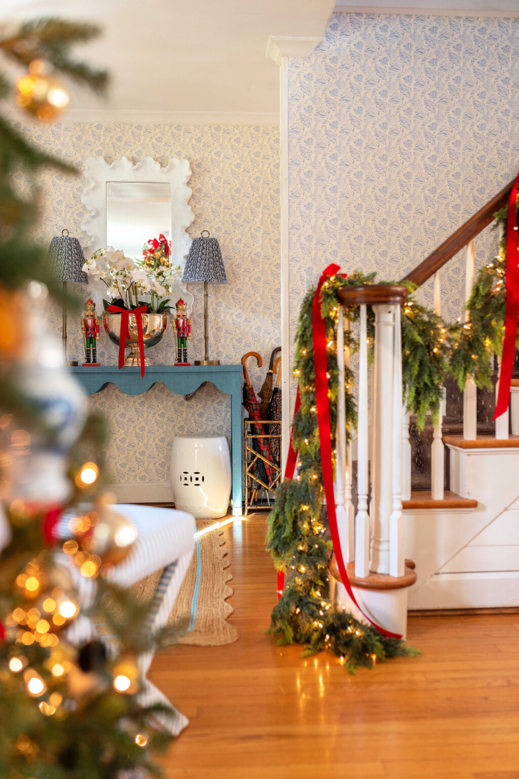 New England Holiday Home Tour | Kristy & New England