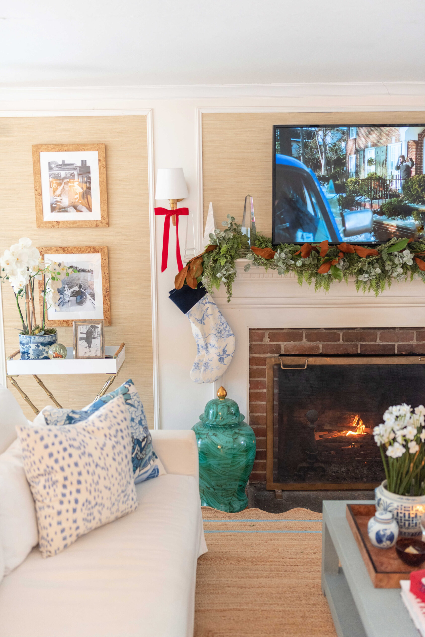 New England Holiday Home Tour | Kristy & New England
